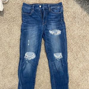 Distressed Jeans